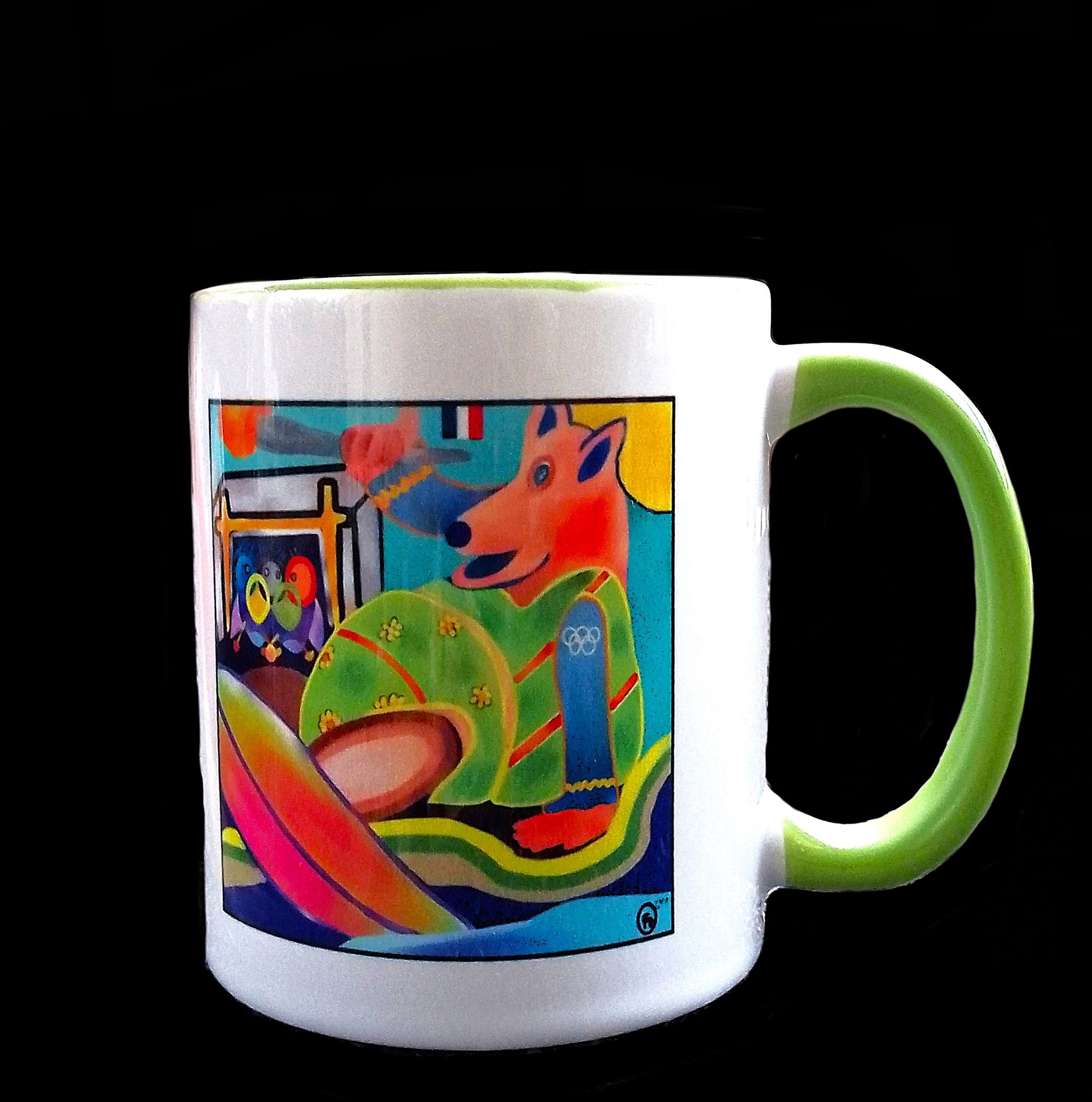 Mug enfant/adultes décoratif