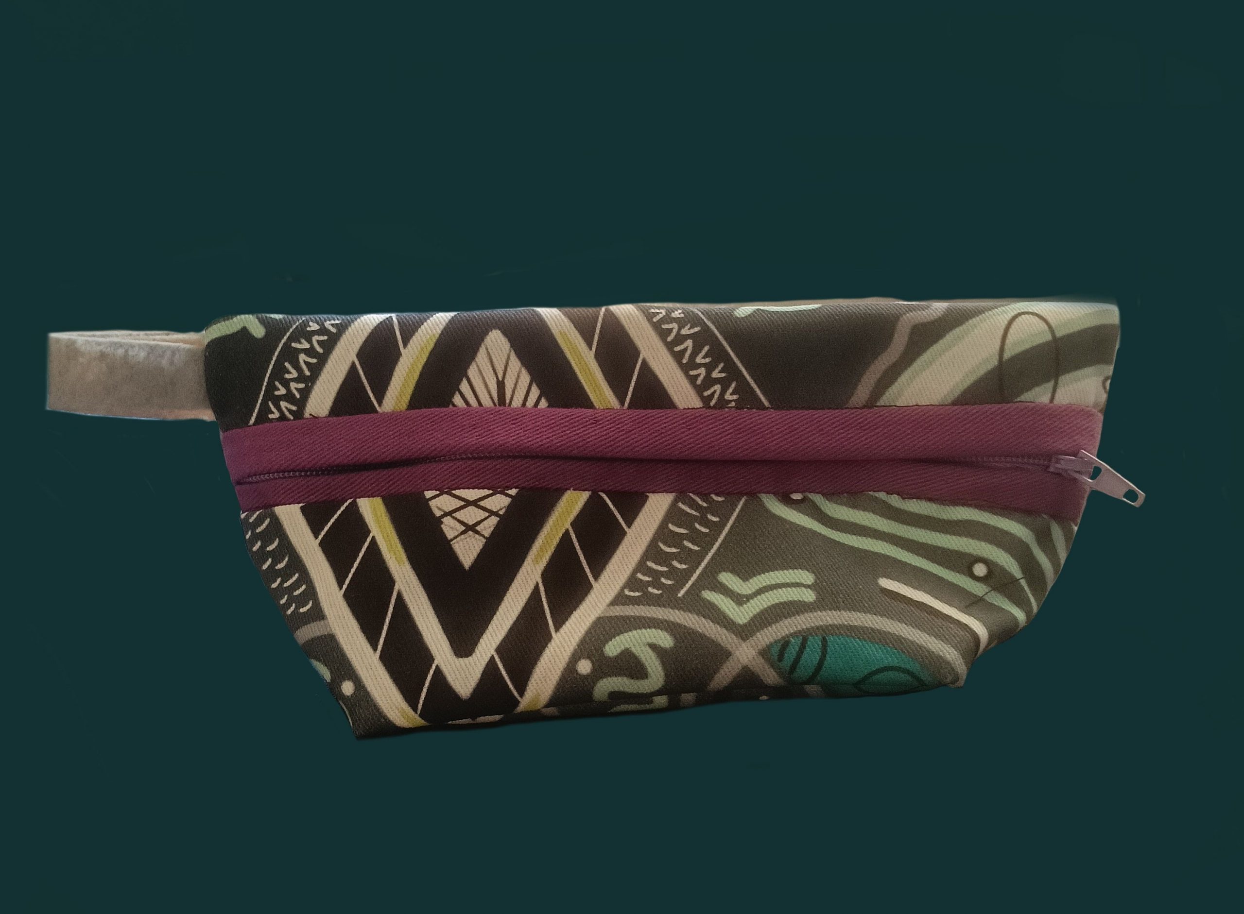 trousse zippée escalade